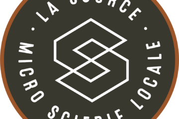 Logo de la microscierie La Source