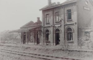 Expo 2022 : expo de cartes postales anciennes : la gare