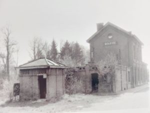 Expo 2022 : expo de cartes postales anciennes : la gare