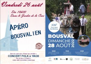 Affiche du 326ème Tour Saint-Barthélemy Bousval 2022