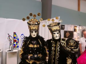 Expo artistique 2022 : les costumés vénitiens à l'expo