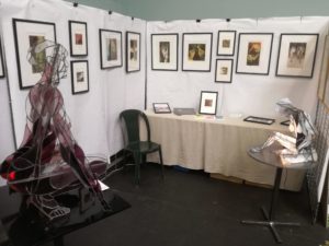 50e Expo artistique 2022 - sculptures de Henri Dupont