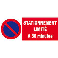 Stationnement limité